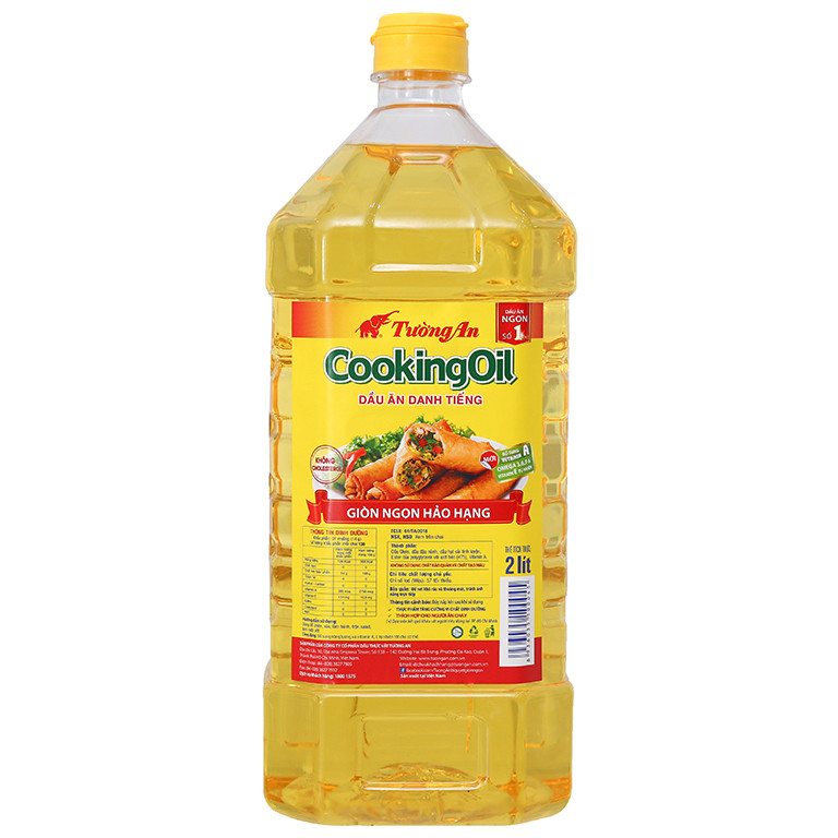 Dầu Thực Vật Tường An Cooking Oil 2 lít