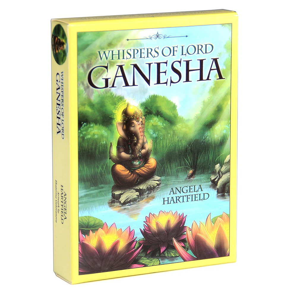 Bài Whispers Of Lord Ganesha 50 Lá Bài
