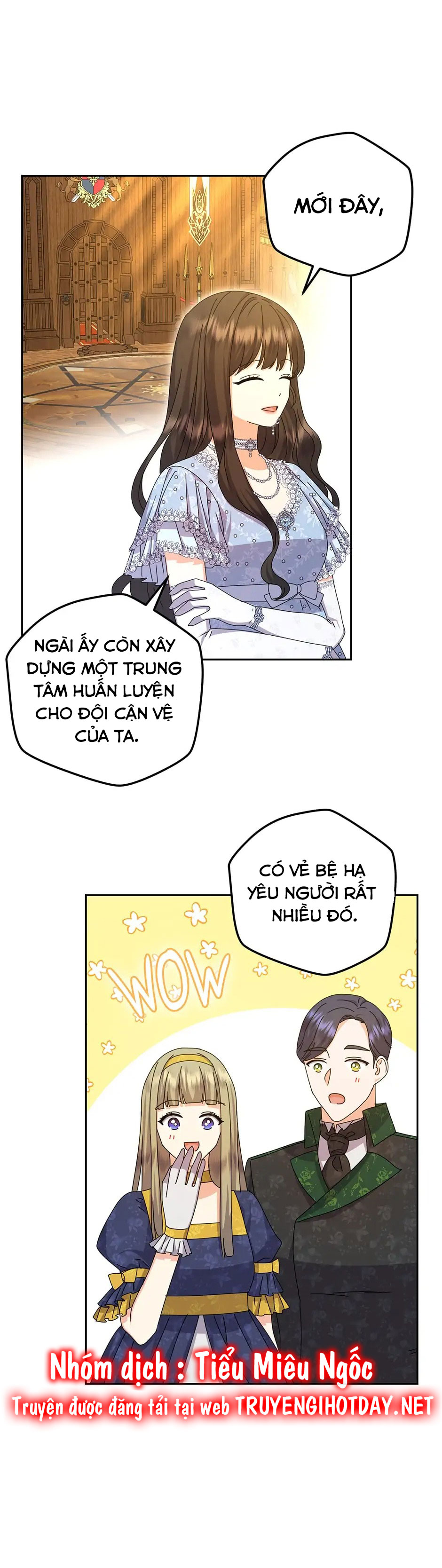 từ hầu gái tôi đã trở thành hoàng hậu chapter 80 10