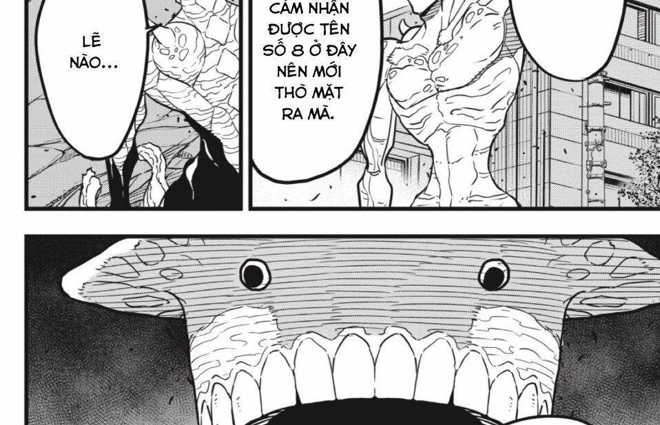 hôm nay - tôi hóa kaiju chapter 43 9