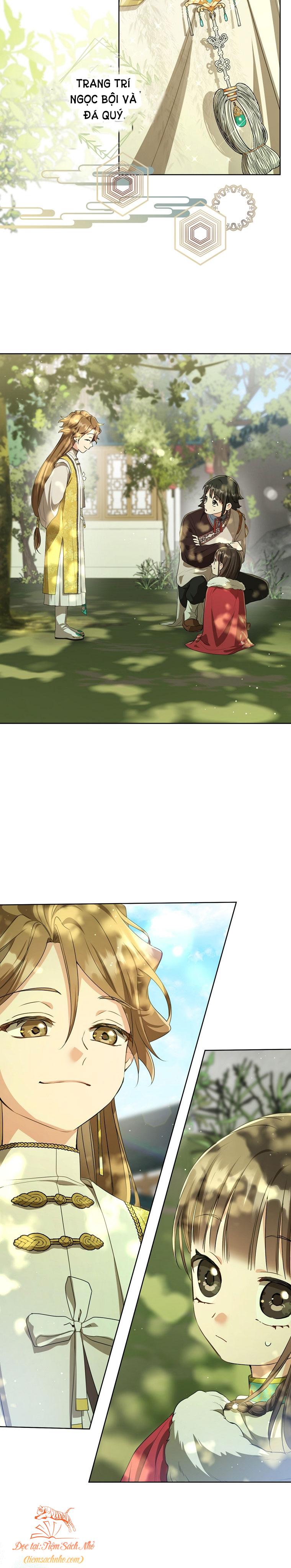 trở thành cô cháu gái bị khinh miệt của nhà quyền quý chapter 18 14
