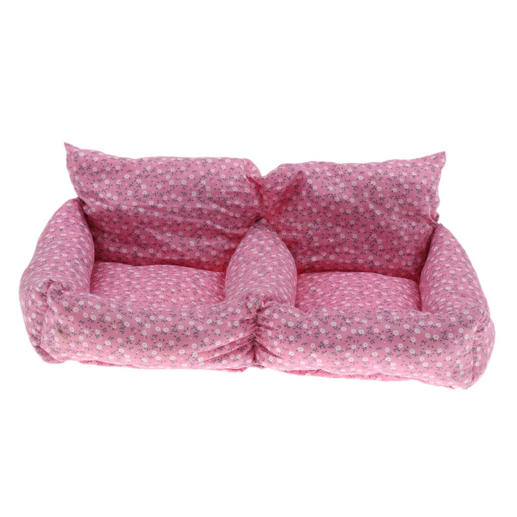 Hamster Mice Sofa Bed Soft Warm Cushion for Small Animal - Sleeping Mat Pad