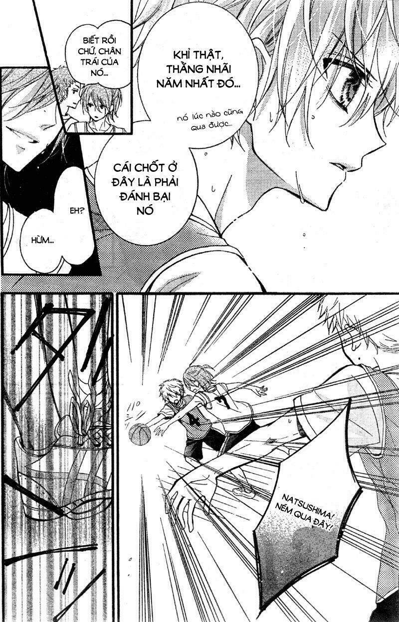 hoàng tử dối trá và bạn gái giả mạo chapter 4 24