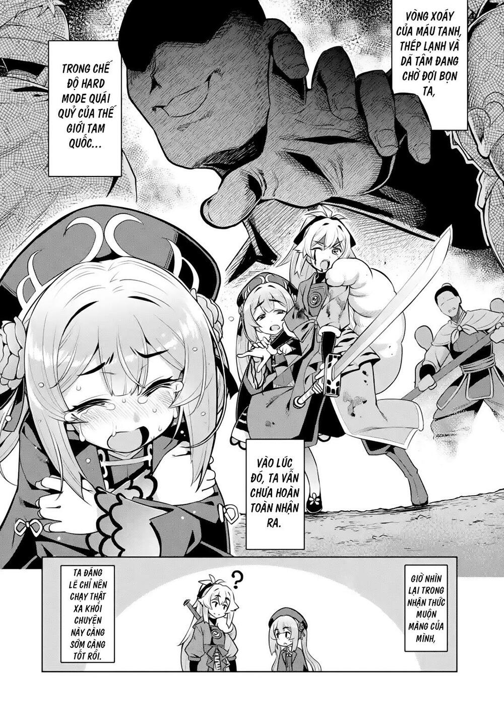 awakening in the three kingdoms as the demon's daughter ~the legend of dong bai~ chapter 4 42