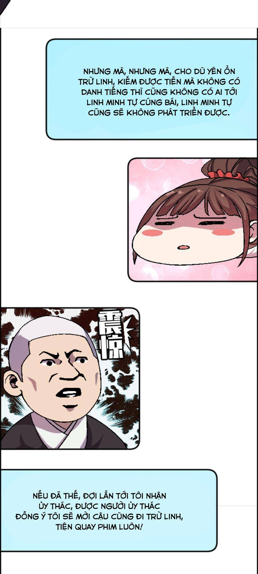 thí chủ, lên đường thôi! chapter 27 29