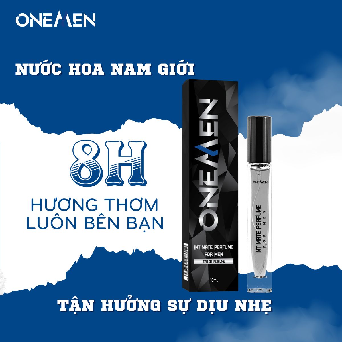 Combo 2 Sữa Tắm Gội Hương Nước Hoa 3IN1 Aromatic Shower Gel ONEMEN 330ml