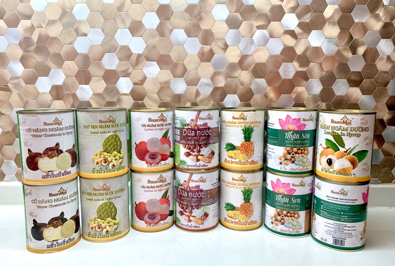 Dứa Ngâm Nước Đường BaanMai
