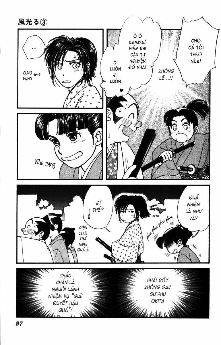 gió sáng chapter 13 23