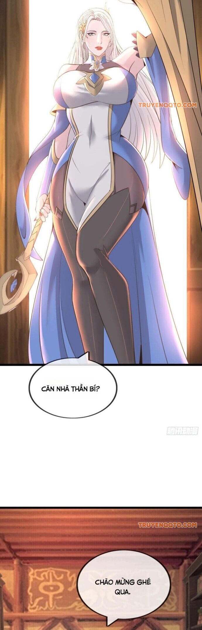 phát sóng trực tiếp, ta cầu hôn với nữ quỷ, vậy mà nàng lại đồng ý! chapter 44 2