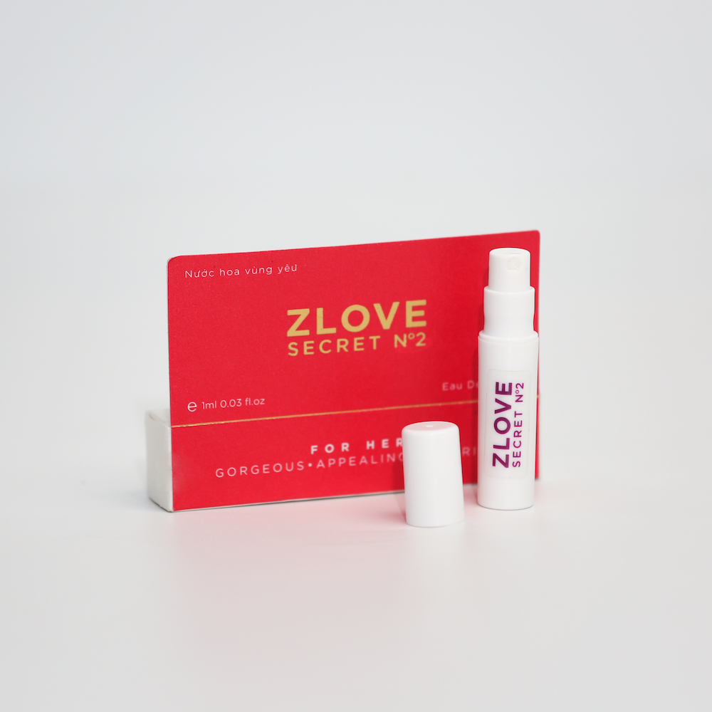 Nước Hoa Vùng Kín Zlove Secret No.2 - Hương Thơm Dịu Nhẹ, Nữ tính - Lưu Giữ Mùi Hương Cả Ngày