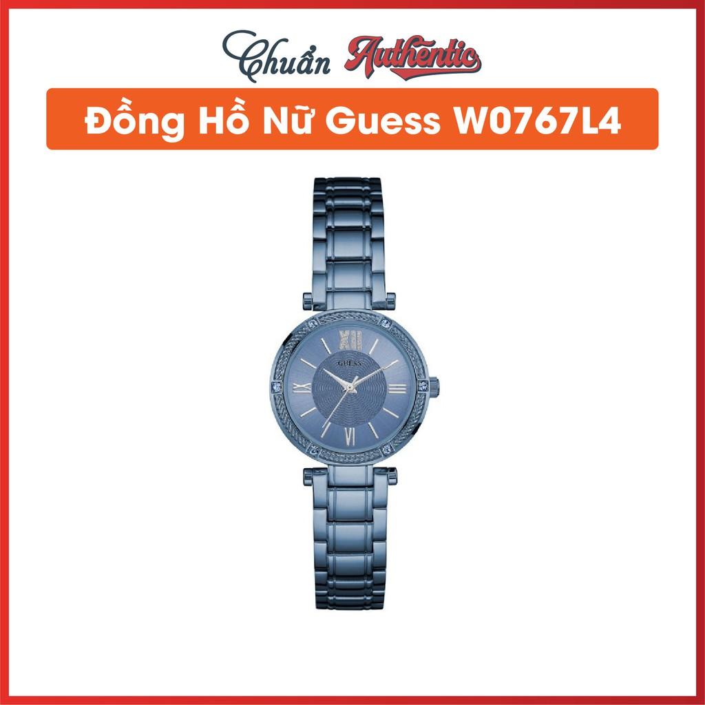 Đồng Hồ Nữ  Analog Blue W0767L4 Tone Xanh