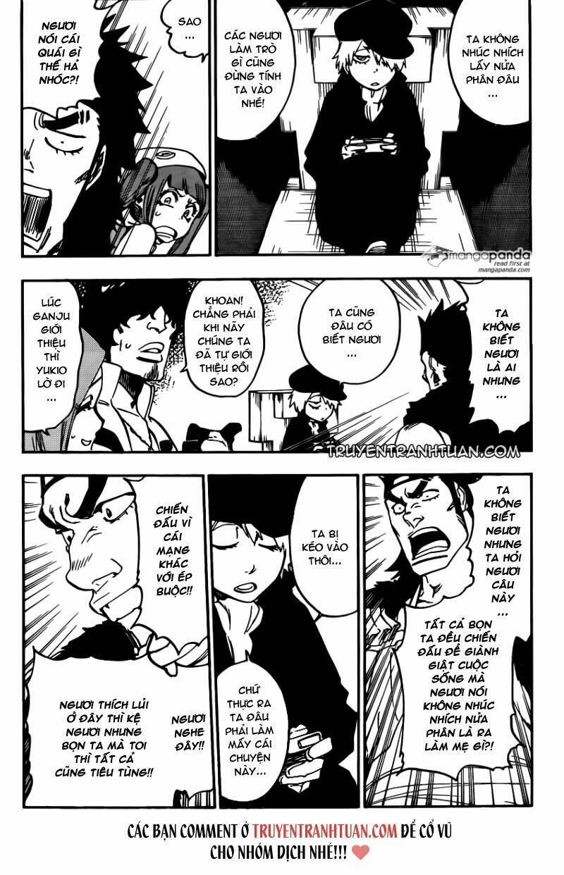 thần chết ichigo chapter 627 3