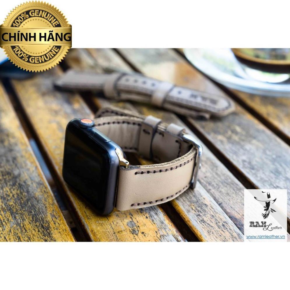 DÂY ĐỒNG HỒ DA BÒ THẬT - RAM LEATHER CHÍNH HÃNG