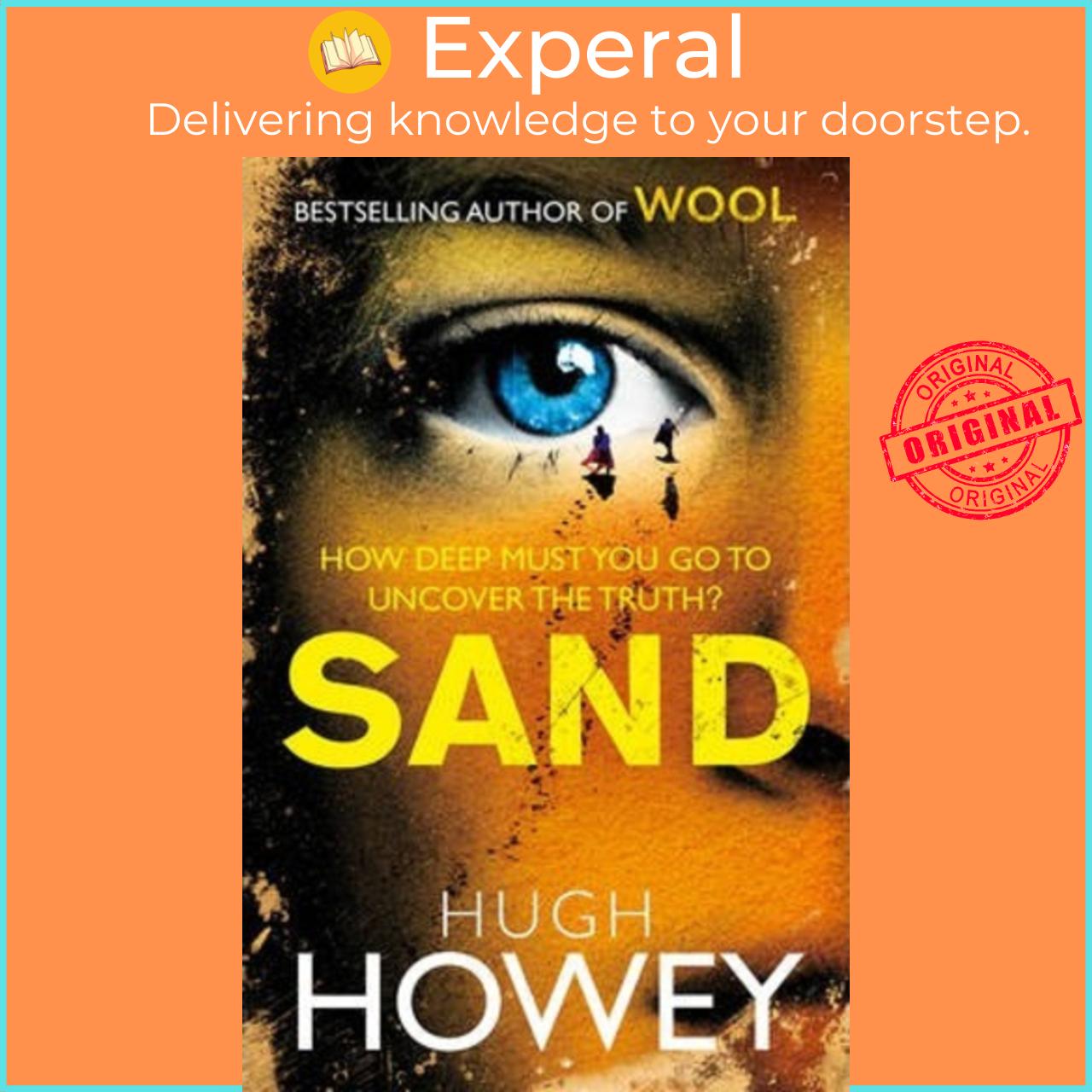 Sách - Sand by Hugh Howey (UK edition, paperback)