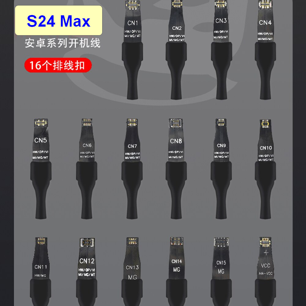 Dây cấp nguồn cho iPhone & Android MECHANIC S24 Max