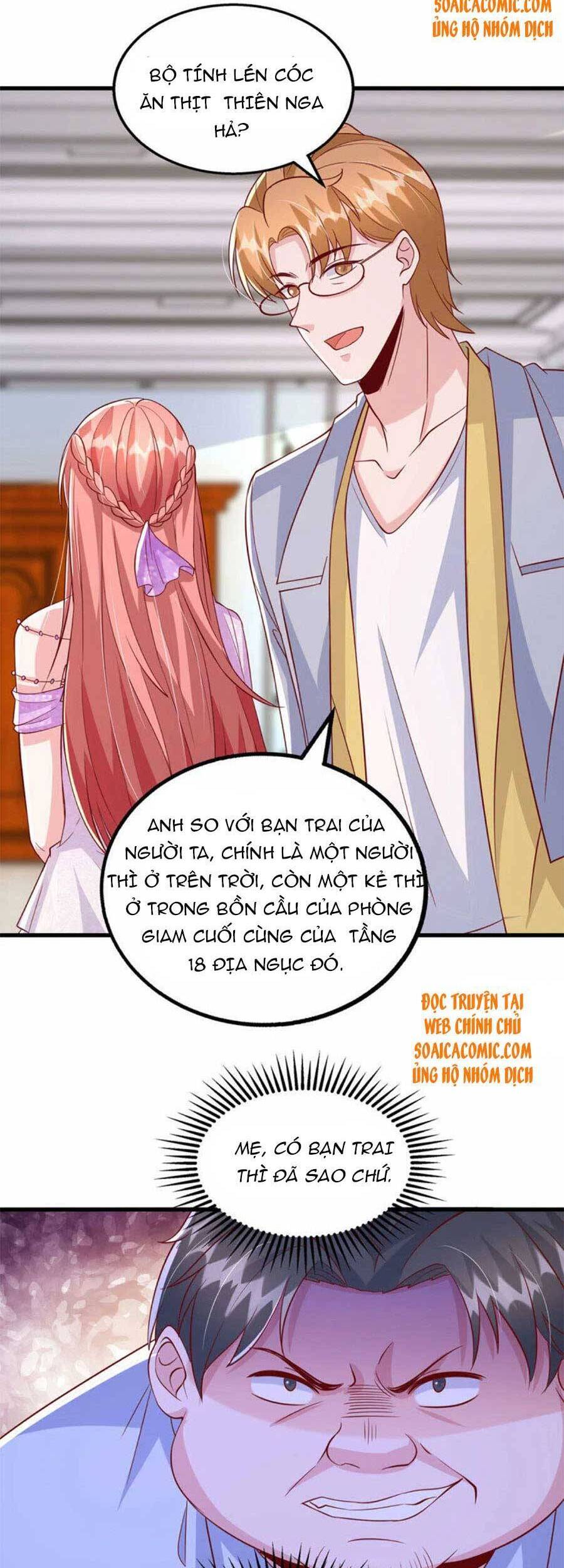 đại lão gọi tôi tiểu tổ tông chapter 114 4