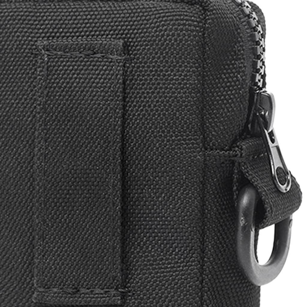 Portable Molle Belt Pouch Accessory Bag Utility Gadget Pouch - Green