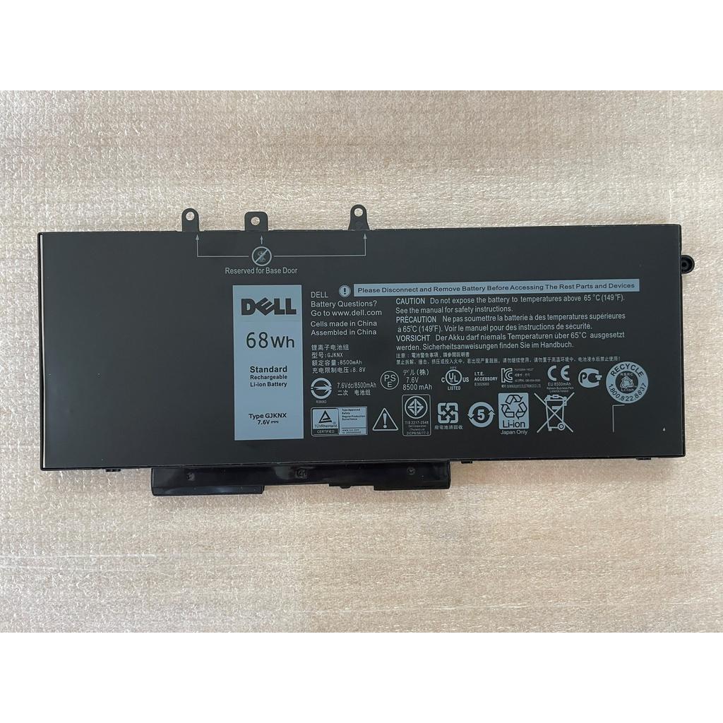 PIN MÁY TÍNH DÀNH CHO DELL LATITUDE 5480 5580 5490 5590 E5280 E5288 E5480 PRECISION 3520- GJKNX – 68WH