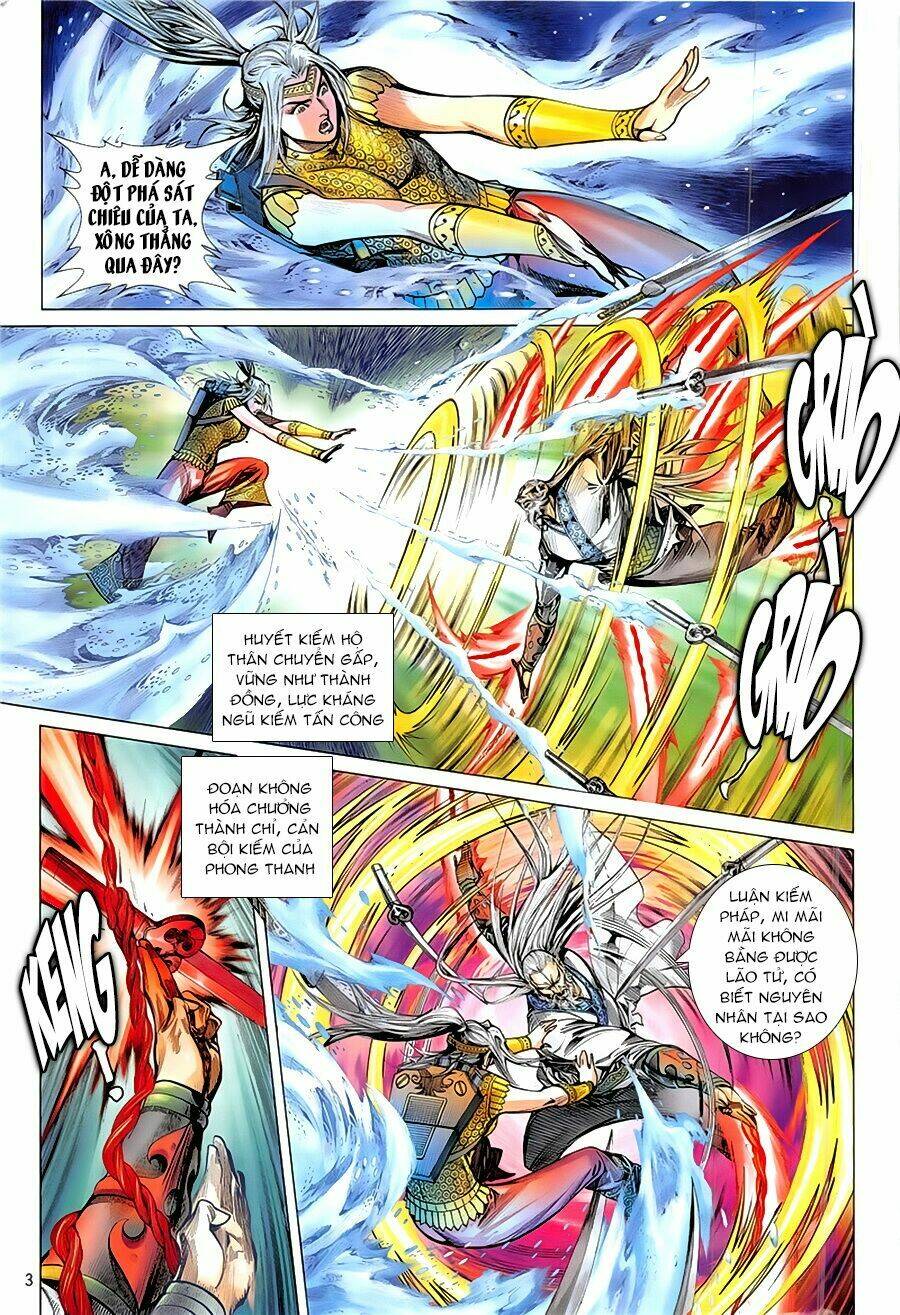 thiết tướng tung hoành (cựu tác) chapter 231 3