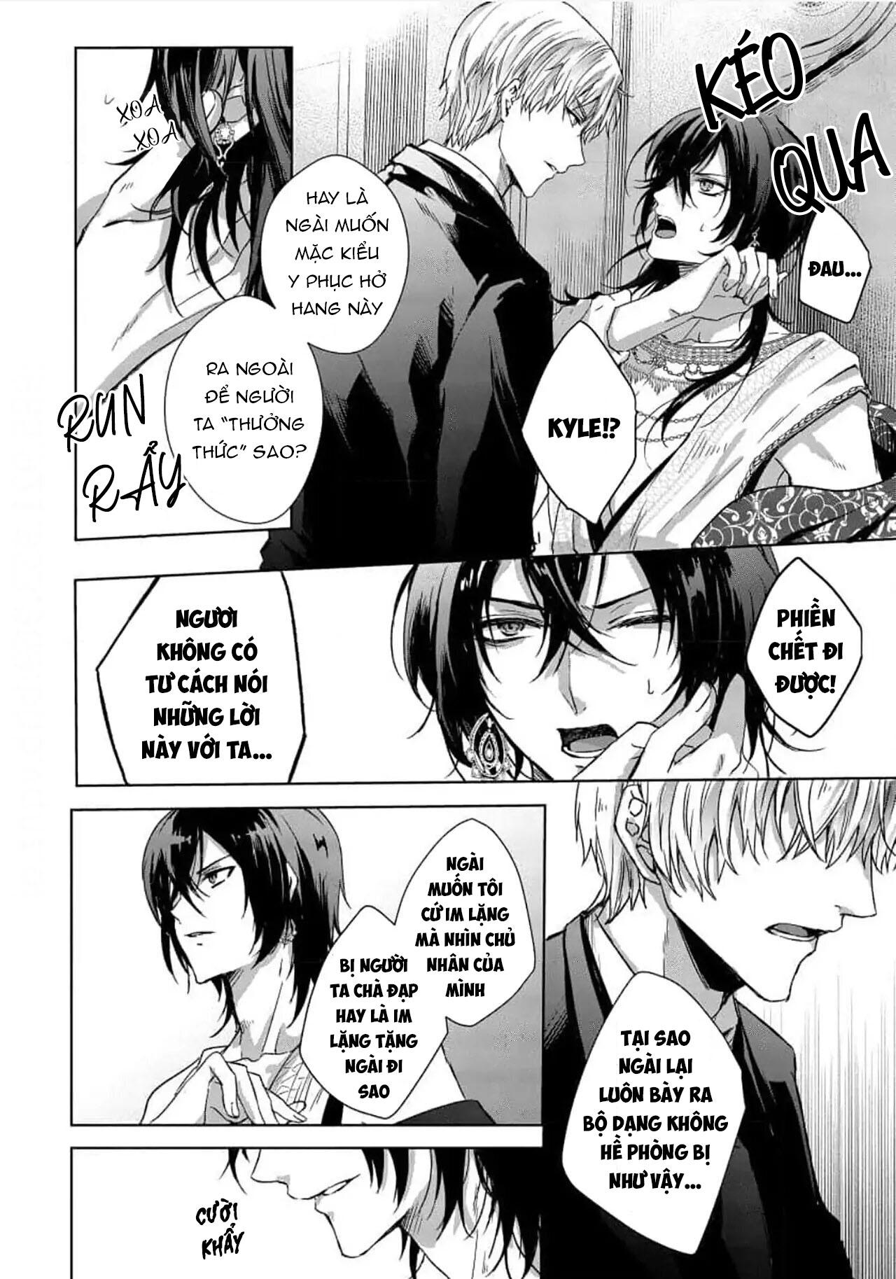 bướm trên sa mạc khao khát bị bắt chapter 1 15