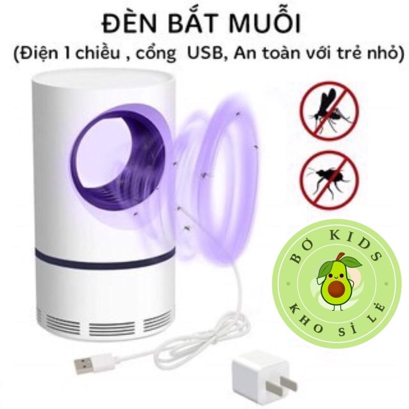 Máy Bắt Muỗi Thông Minh - Đèn Led Xanh Hút Côn Trùng , Muỗi , Bọ