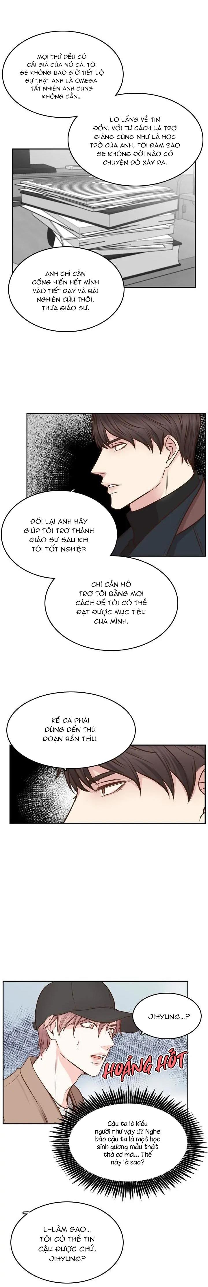tan chảy trong em chapter 10 12