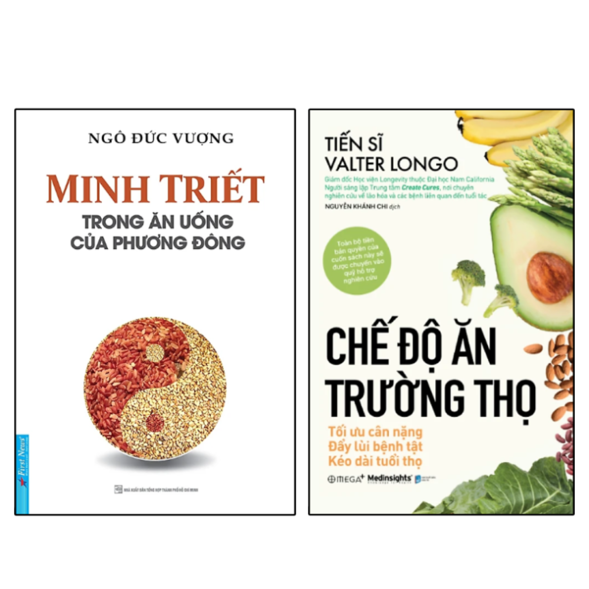 Combo Minh Triết Trong Ăn Uống Của Phương Đông + Chế Độ Ăn Trường Thọ