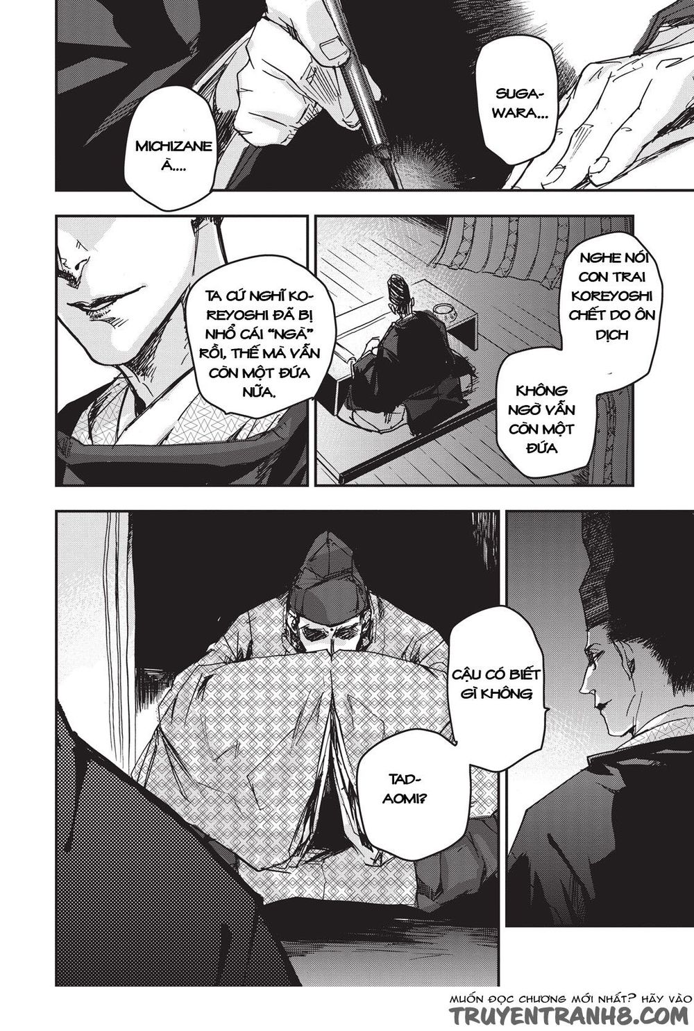 ứng thiên môn chapter 9 6