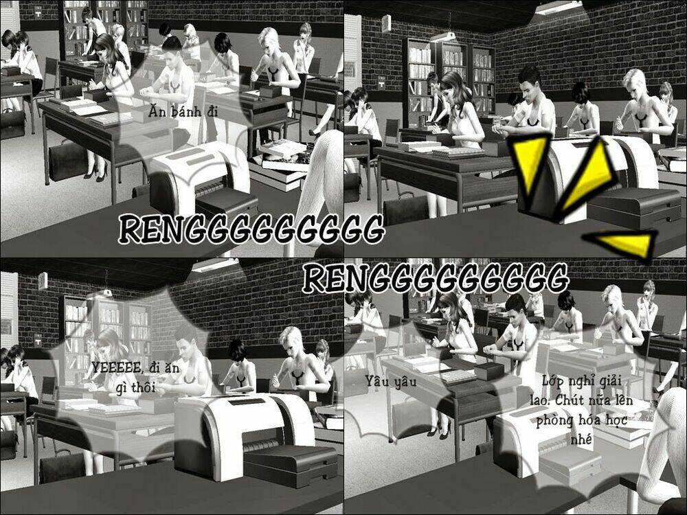 nụ cười của anh [truyện sims] chapter 8 14