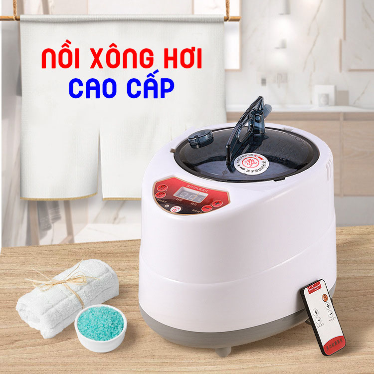 Nồi Xông Hơi Cao Cấp, Lều Xông Hơi thư giãn cho gia đình, Có  Remote - hàng chính hãng