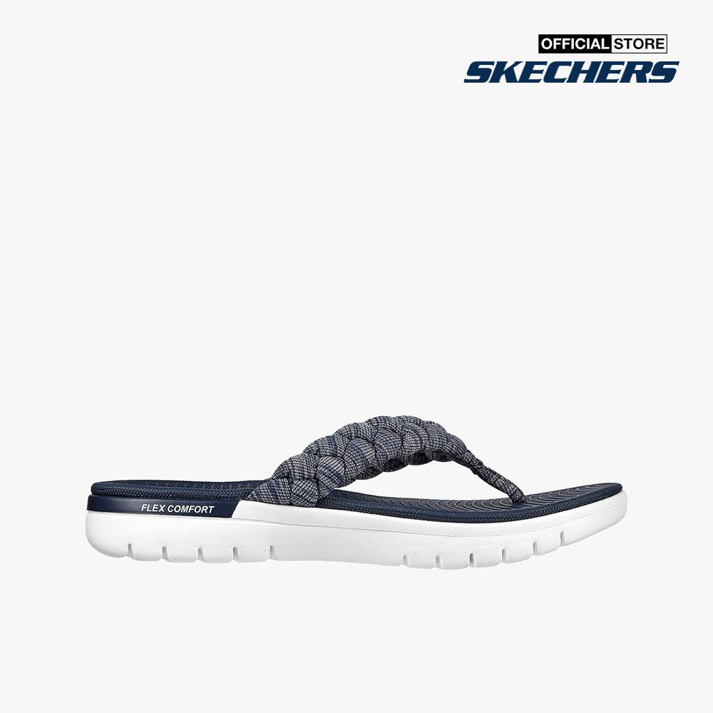 SKECHERS - Dép nữ quai kẹp On The Go Flex 140283