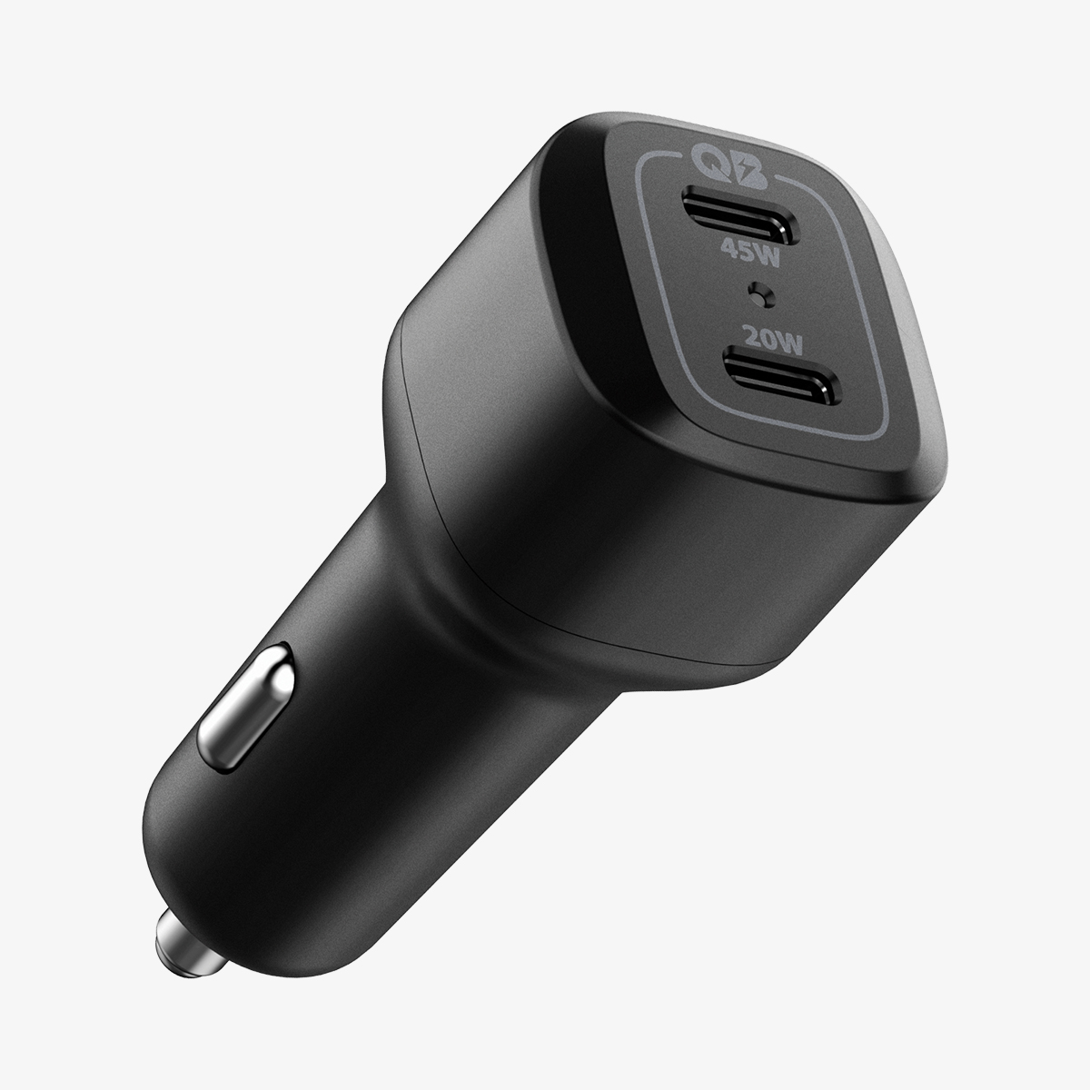 Tẩu Sạc Xe Hơi Spigen Arc Station Car Charger 2c 65w PC2000 - Hàng Chính Hãng