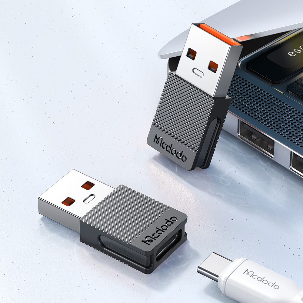 Đầu Chuyển Đổi OTG USB Type C Sang USB-A2.0 Mcdodo OT-6970 - Hàng Chính Hãng