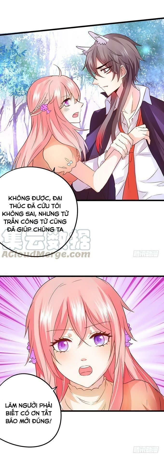 hồ tiên hung bạo chapter 49 33