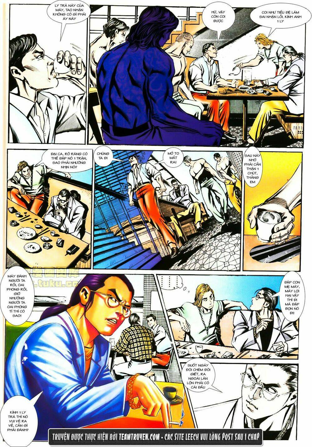 đông anh tử chapter 1 9