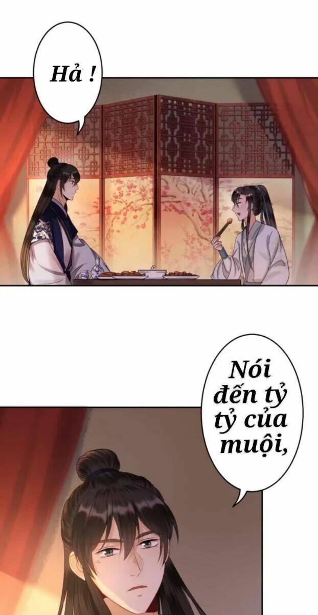theo đuổi hoàng tử quá khó a~ chapter 55 27
