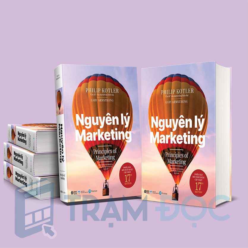 Trạm Đọc | Nguyên Lý Marketing ( Tái Bản )