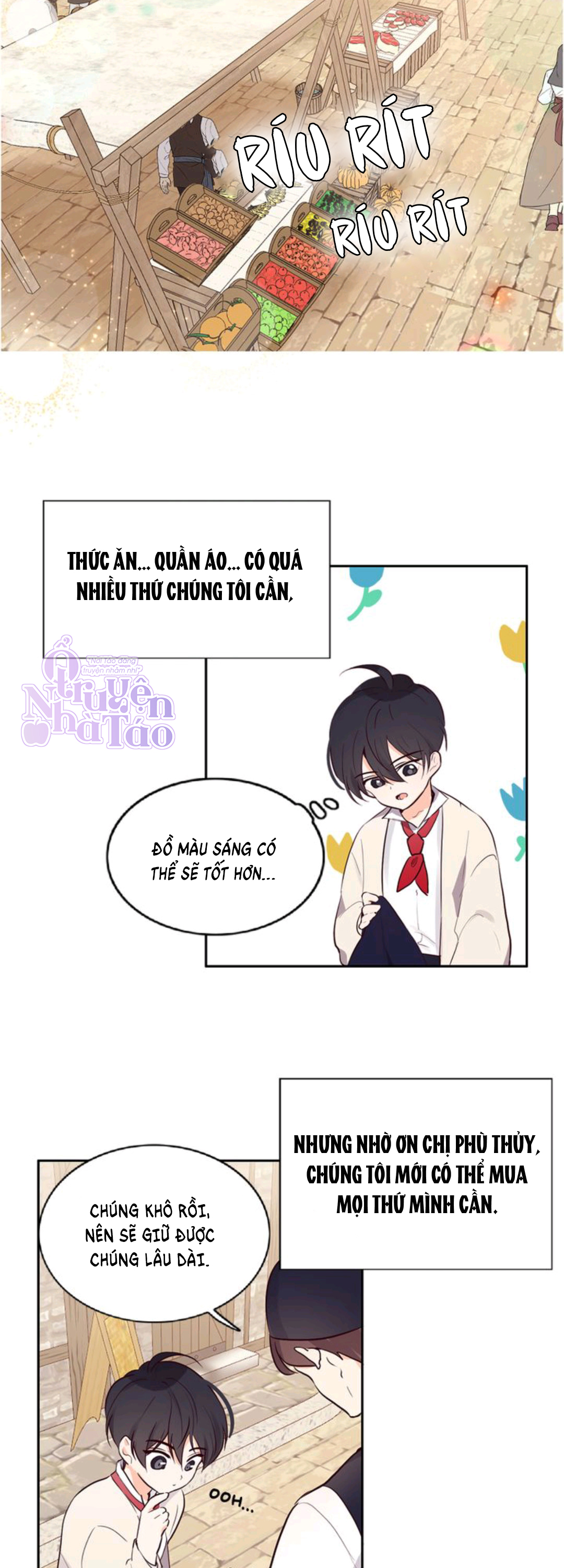 theo dấu vụn bánh chapter 4 13