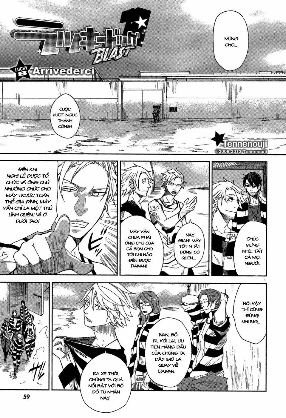 lucky dog 1 blast chapter 8 2