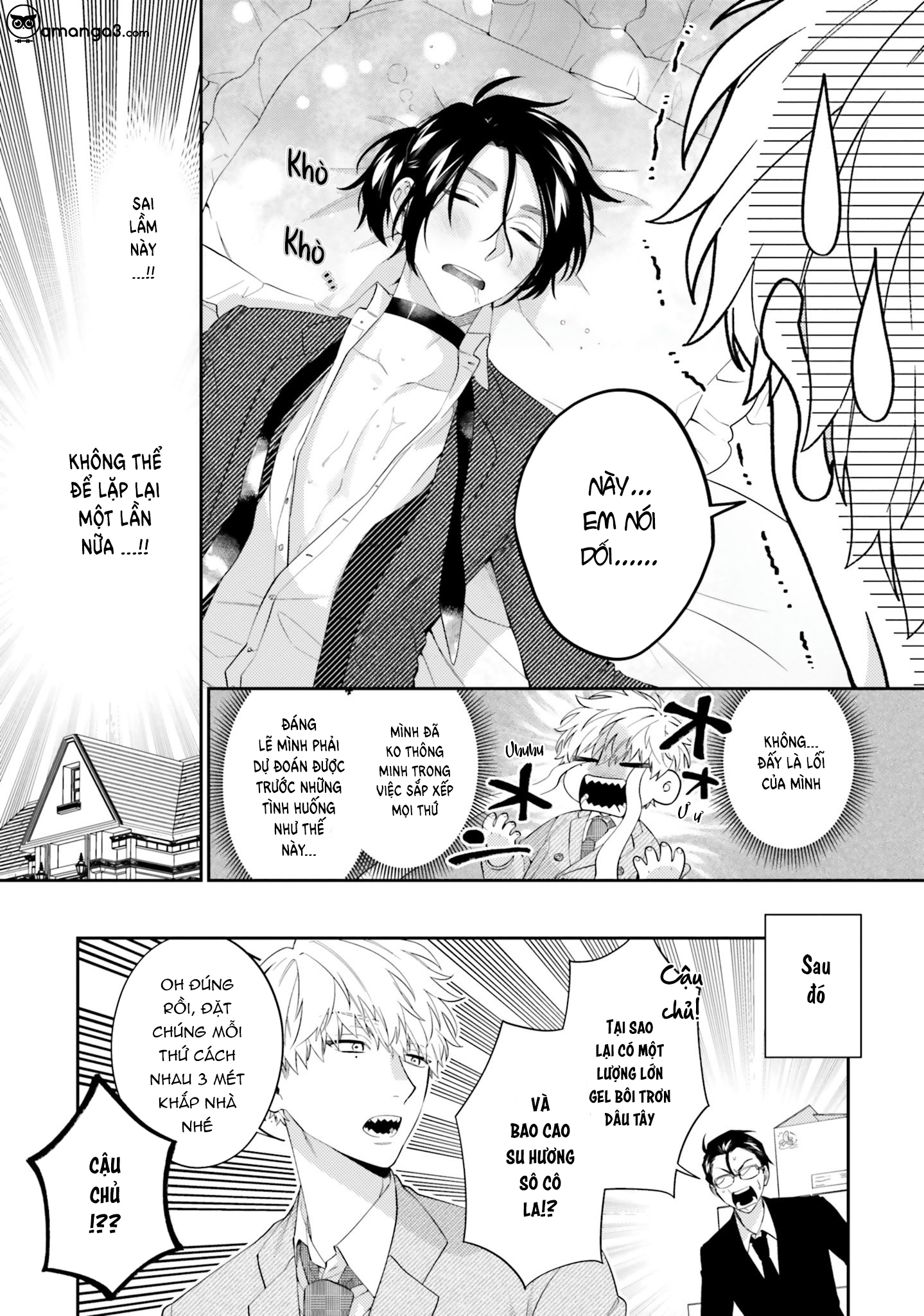 võ sĩ omega gặp tổng giám đốc xảo trá chapter 2 28