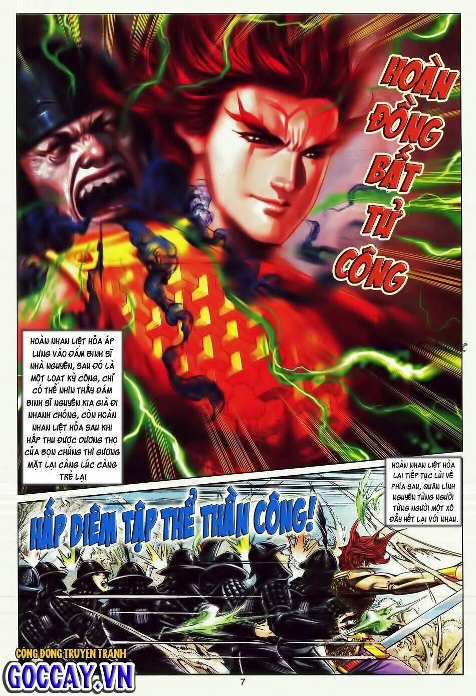 tuyệt thế vô song chapter 174 7