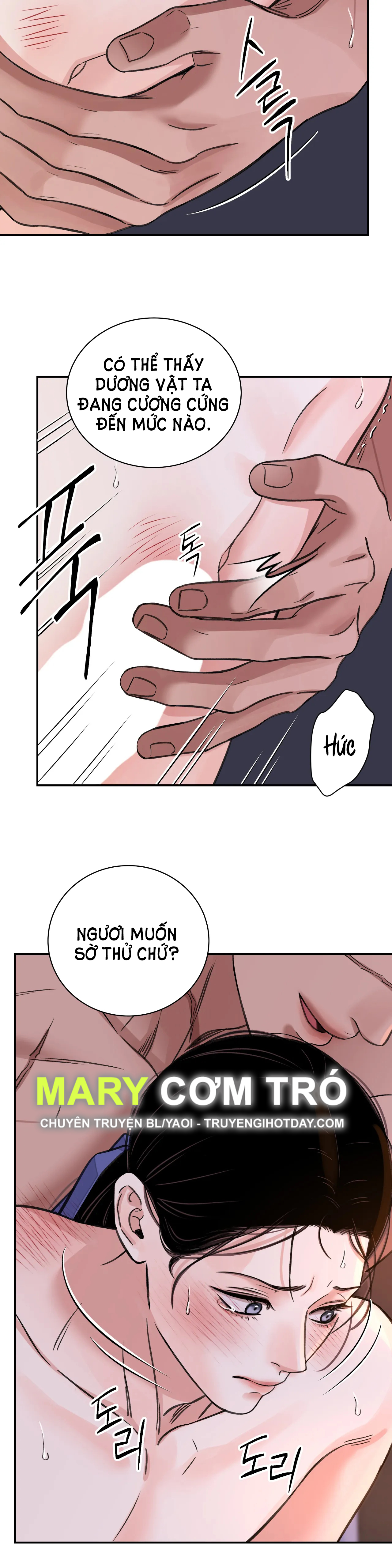 [18+] trượng kiếm tựa hoa chapter 36.1 12