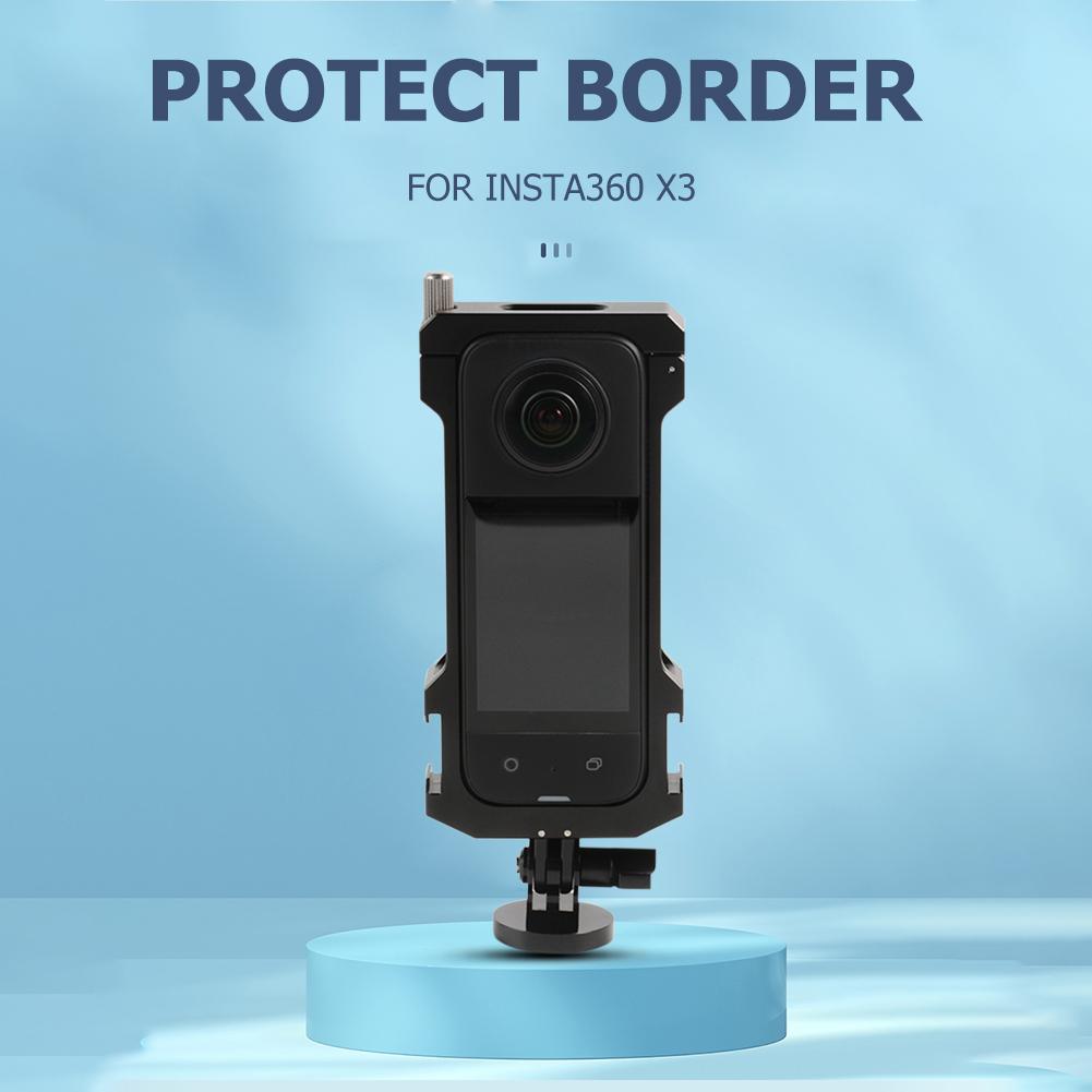 Khung bảo vệ cho Insta360 X3 ALUMINUM ALLOY ACTION FRAM