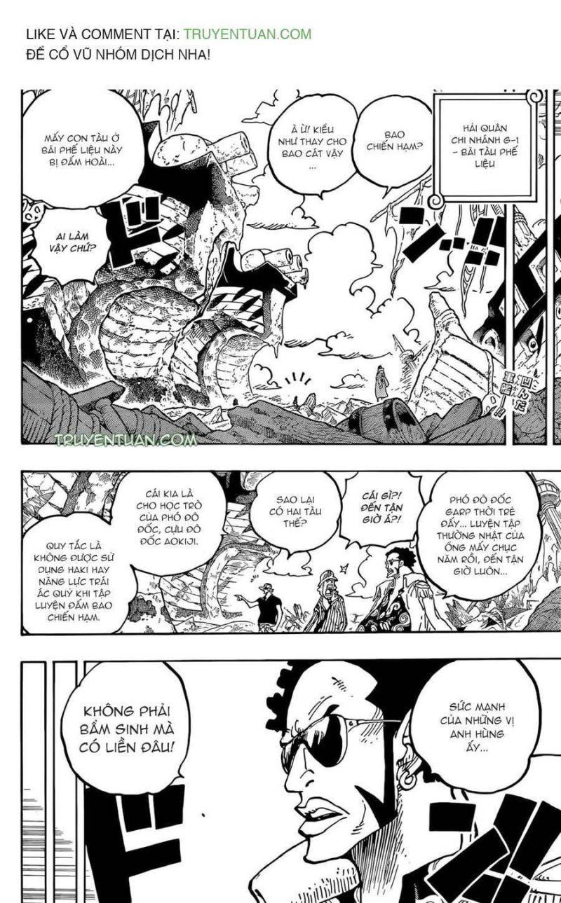 đảo hải tặc - one piece chapter 1087 3