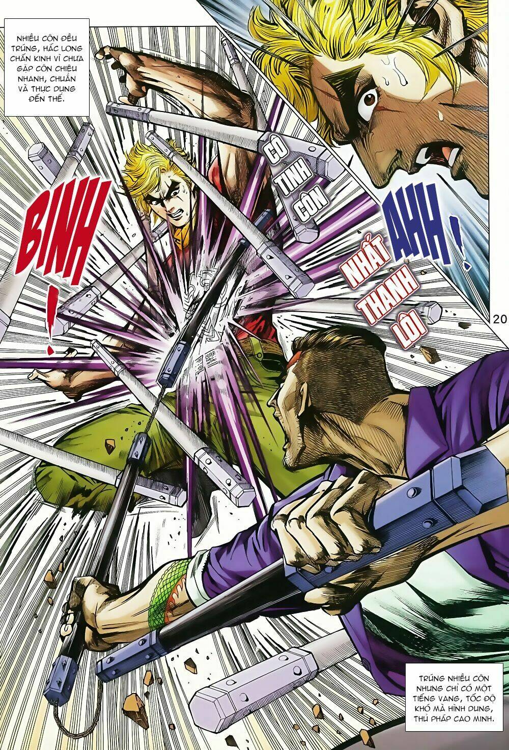 tân tác long hổ môn chapter 814 20