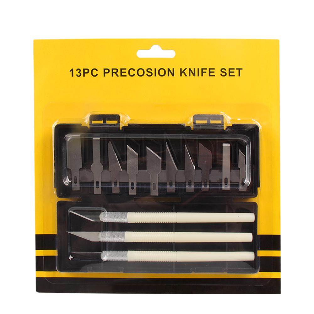 Model máy in 3D Lưỡi dao tách dao NB1100 Tay cầm tay cầm Deburring Metal Edge Metal Scraping Edge Tool