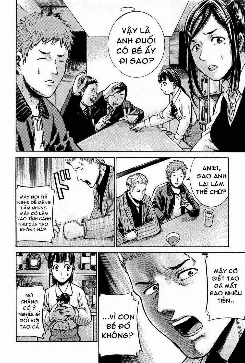 anh chàng yakuza và cô nàng siêu năng lực chapter 9 19