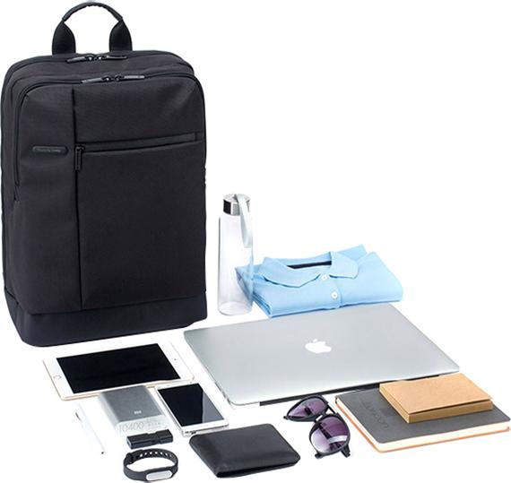 Balo Xiaomi Mi Business Backpack (Black) - Hàng Chính Hãng