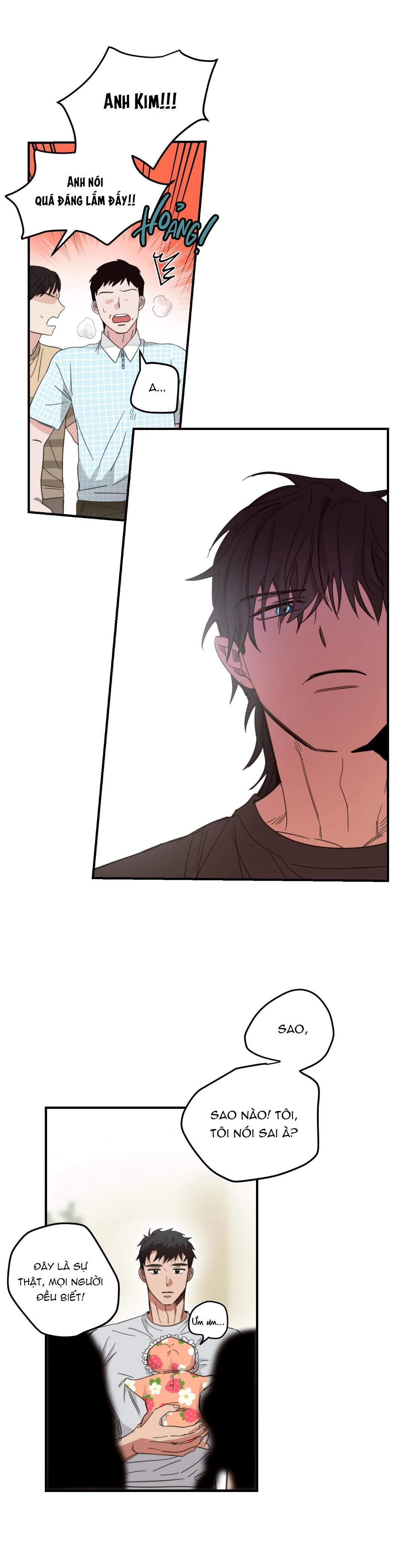 ngôi nhà hướng mặt trời mọc chapter 11 11