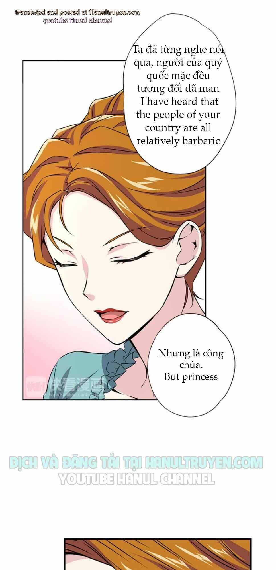 hành trình thuần hóa đế vương máu lạnh ( between two lips) chapter 2.2 27